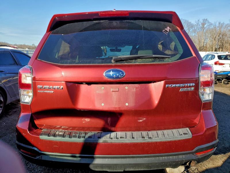 Photo 6 from auction – 2017 SUBARU FORESTER 2 with VIN JF2SJAEC6HH437269