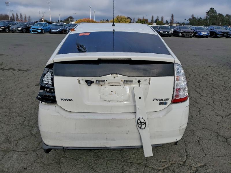 Photo 6 from auction – 2007 TOYOTA PRIUS with VIN JTDKB20U477613659