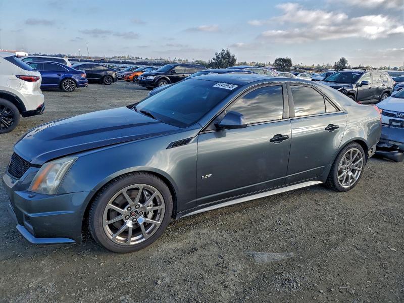 CADILLAC CTS-V 2011 with VIN 1G6DV5EP4B0136482 - Photo from auction