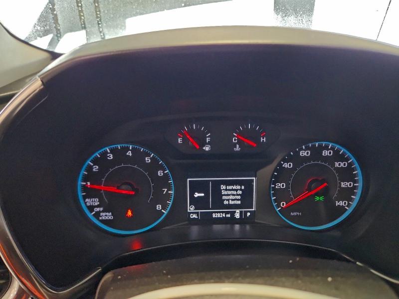 Photo 9 from auction – 2018 CHEVROLET EQUINOX LT with VIN 2GNAXKEX3J6161802