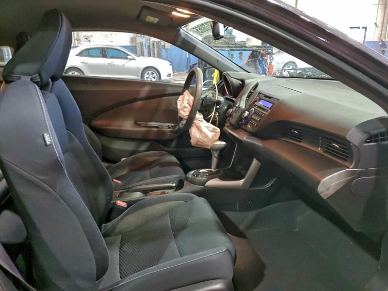 Photo 10 from auction – 2013 HONDA CR-Z with VIN JHMZF1D49DS003075