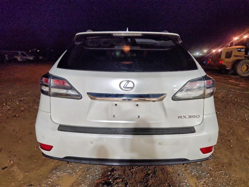 Photo 6 from auction – 2011 LEXUS RX 350 with VIN 2T2ZK1BAXBC062698