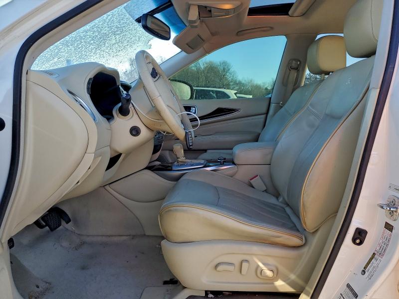 Photo 7 from auction – 2013 INFINITI JX35 with VIN 5N1AL0MN9DC347943