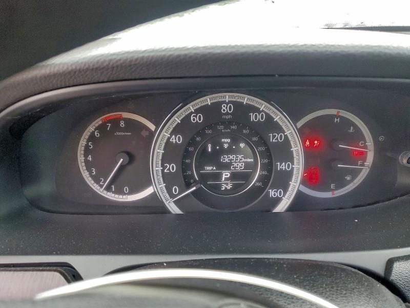 Photo 9 from auction – 2014 HONDA ACCORD EX with VIN 1HGCR2F74EA119644