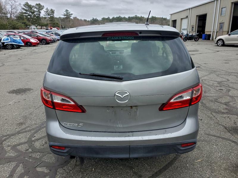 Photo 6 from auction – 2012 MAZDA 5 with VIN JM1CW2CL0C0131995