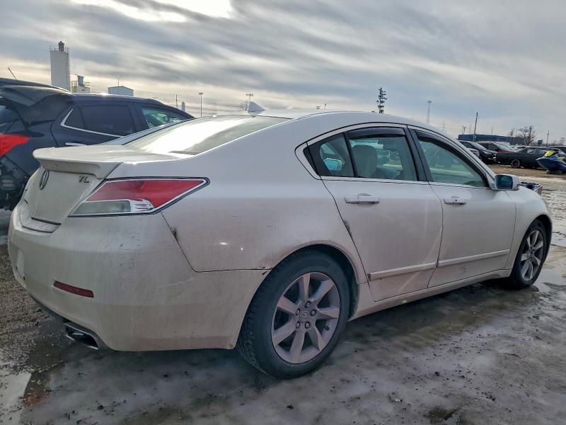 Photo 3 from auction – 2012 ACURA TL with VIN 19UUA8F58CA029813
