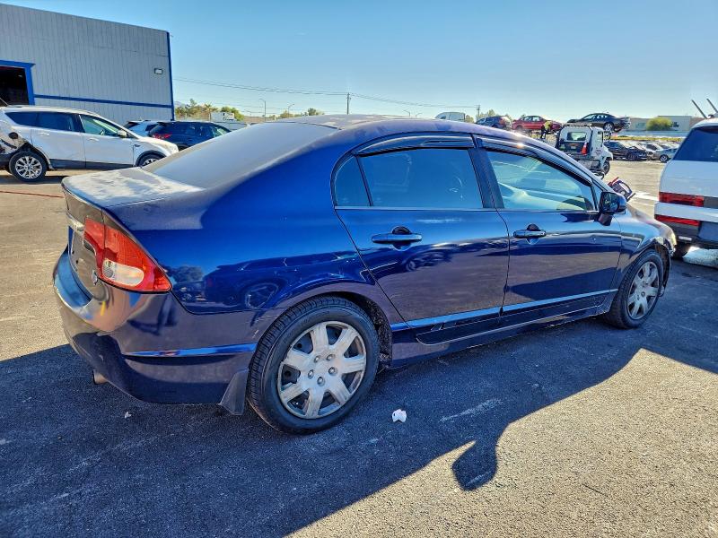 Photo 3 from auction – 2009 HONDA CIVIC LX with VIN 19XFA165X9E047900