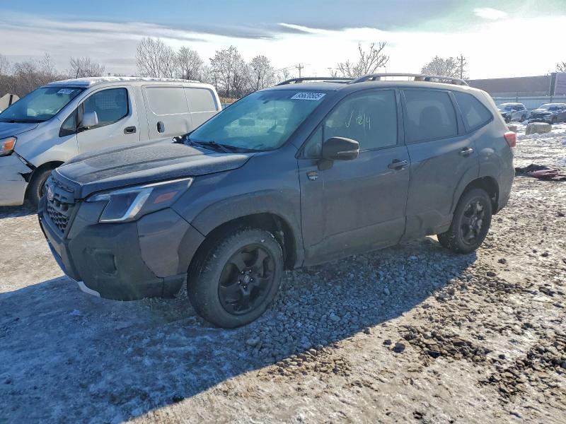 Photo 1 from auction – 2024 SUBARU FORESTER W with VIN JF2SKAJC6RH521046
