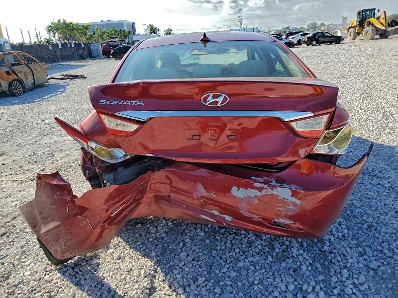 Photo 6 from auction – 2012 HYUNDAI SONATA with VIN 5NPEB4AC4CH357950