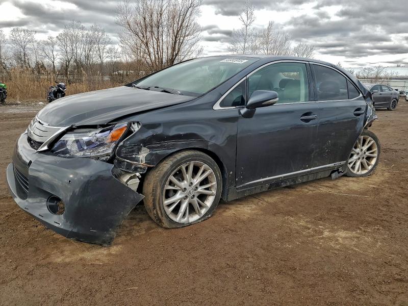 LEXUS HS 250H 2010 with VIN JTHBB1BA0A2003712 - Photo from auction