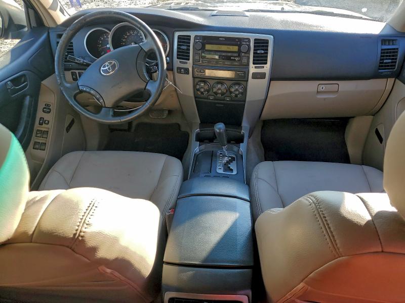 Photo 8 from auction – 2008 TOYOTA 4RUNNER SR with VIN JTEZU14R48K015770