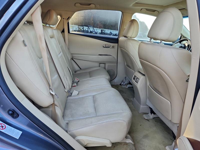 Photo 11 from auction – 2015 LEXUS RX 350 with VIN JTJZK1BA2F2420706