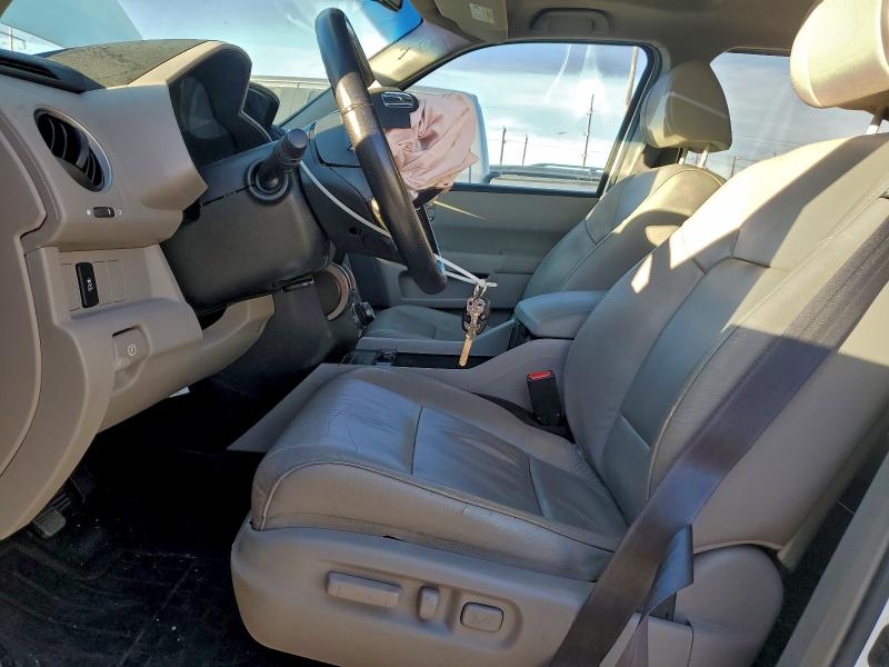 Photo 7 from auction – 2013 HONDA PILOT EXLN with VIN 5FNYF3H79DB008660