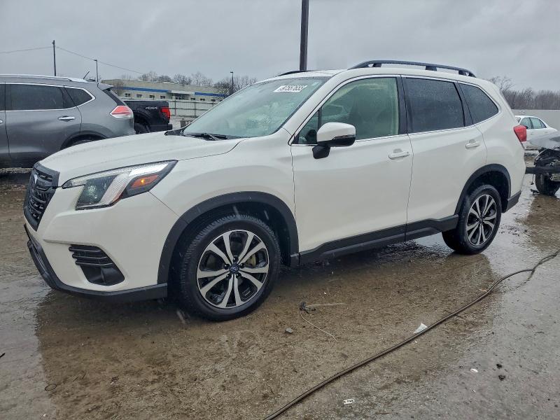 SUBARU FORESTER L 2022 with VIN JF2SKANC3NH425637 - Photo from auction