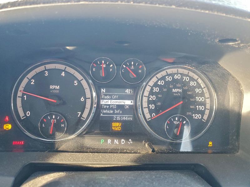Photo 9 from auction – 2011 DODGE RAM 1500 with VIN 1D7RV1GT7BS590225