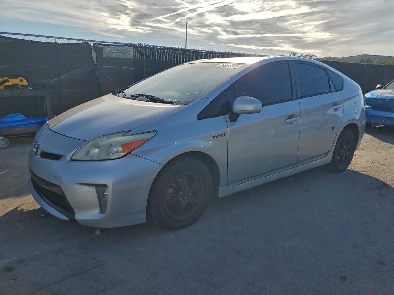 TOYOTA PRIUS 2012 with VIN JTDKN3DUXC5499034 - Photo from auction