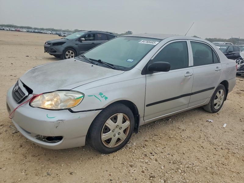TOYOTA COROLLA CE 2007 with VIN JTDBR32E770114547 - Photo from auction
