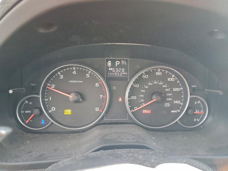 Photo 9 from auction – 2013 SUBARU OUTBACK with VIN 4S4BRBCC5D3211646