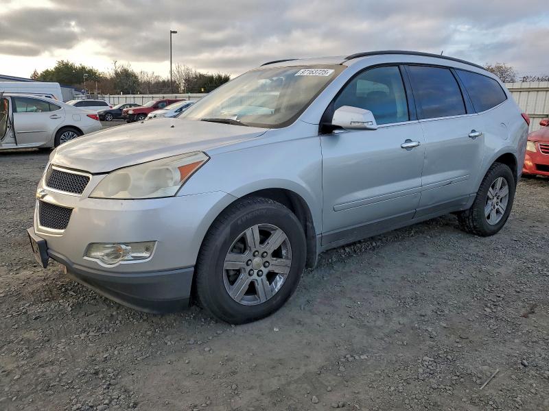 Photo 1 from auction – 2011 CHEVROLET TRAVERSE L with VIN 1GNKVGED2BJ126282