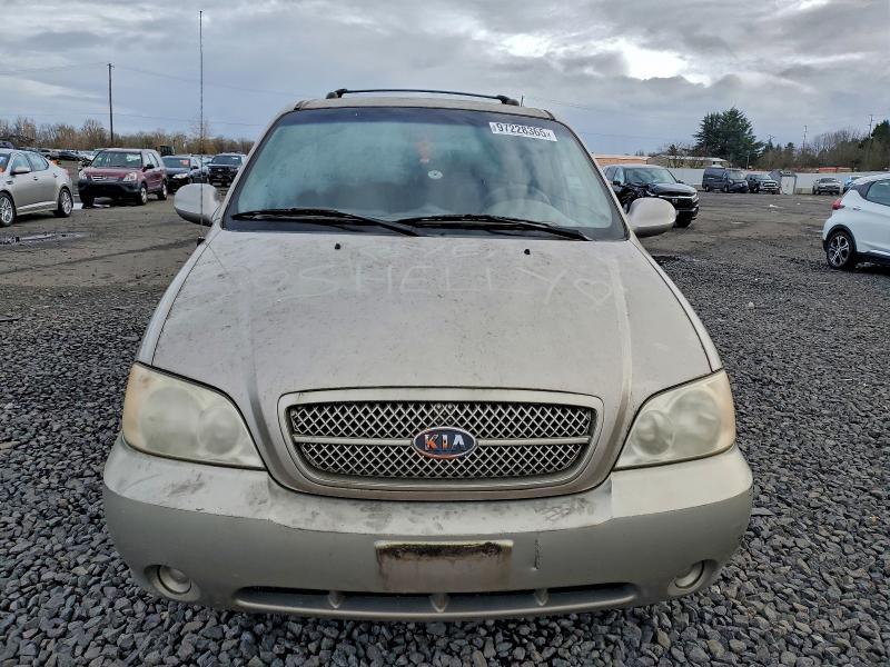 Photo 5 from auction – 2005 KIA SEDONA EX with VIN KNDUP132956676256