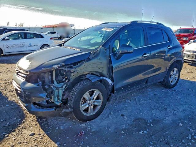 CHEVROLET TRAX 2018 with VIN KL7CJLSB7JB541527 - Photo from auction