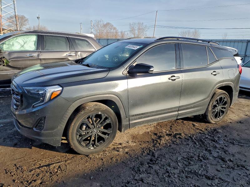 GMC TERRAIN SL 2021 with VIN 3GKALTEV2ML377217 - Photo from auction