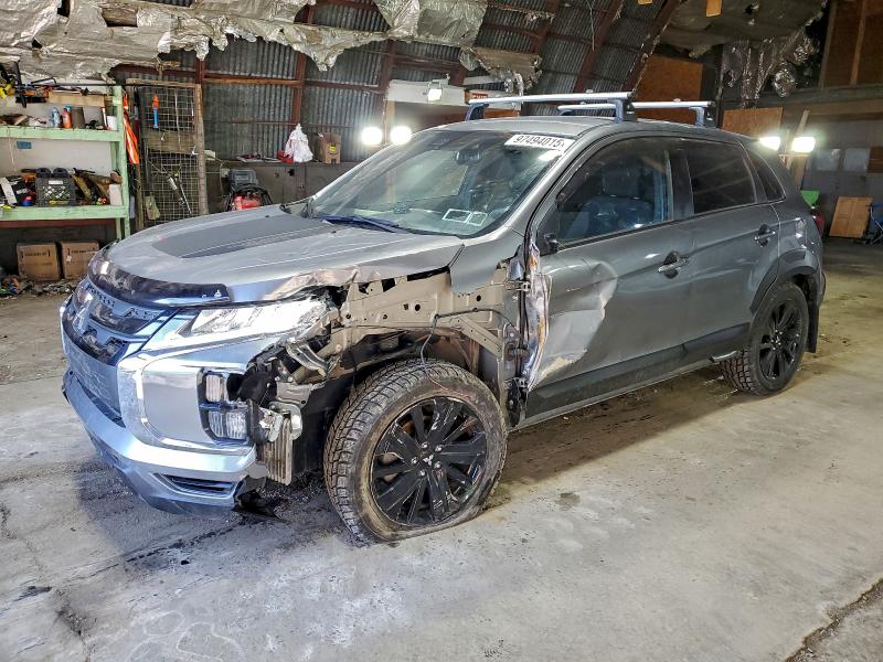 Photo 1 from auction – 2024 MITSUBISHI OUTLANDER with VIN JA4ARUAU7RU004372
