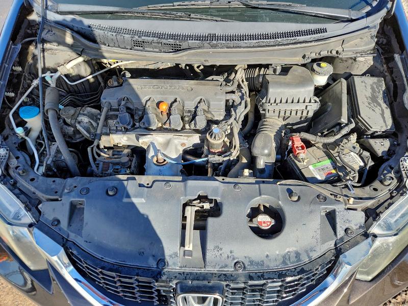 Zdjęcie 11 z aukcji – 2013 HONDA CIVIC EX z VIN 19XFB2F87DE063610