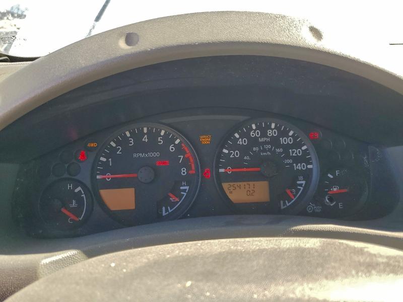 Photo 9 from auction – 2007 NISSAN FRONTIER C with VIN 1N6AD09WX7C405241