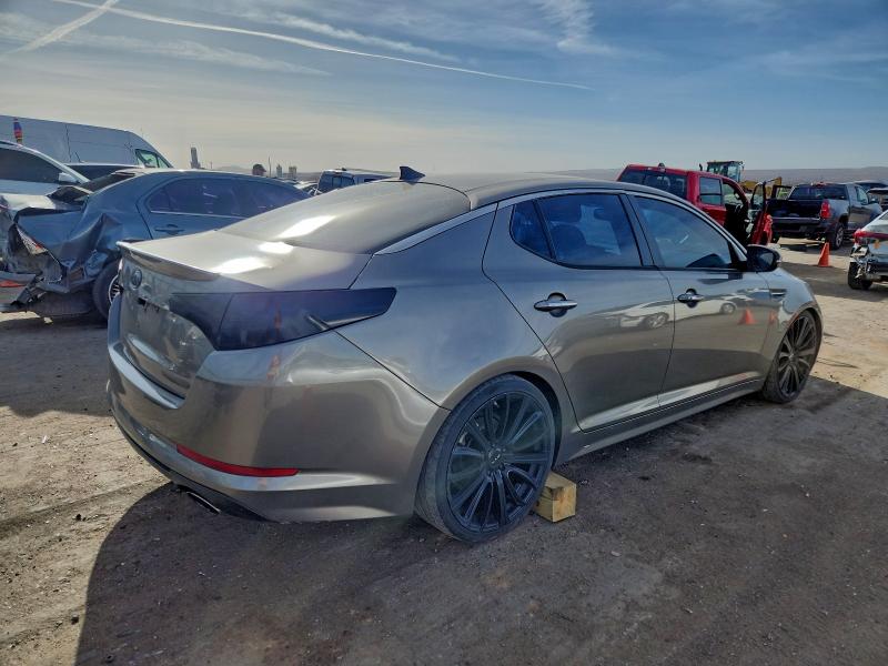 Photo 3 from auction – 2012 KIA OPTIMA SX with VIN 5XXGR4A69CG001276