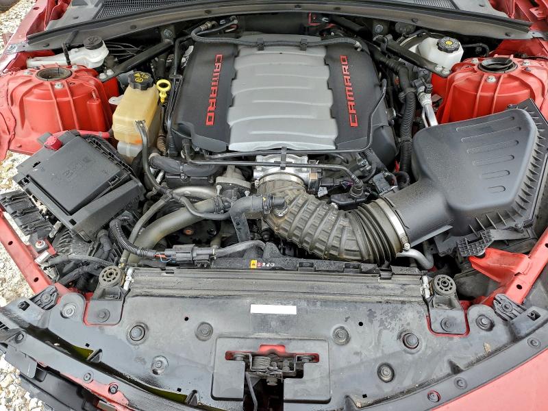 Photo 11 from auction – 2023 CHEVROLET CAMARO LT1 with VIN 1G1FF1R79P0128187