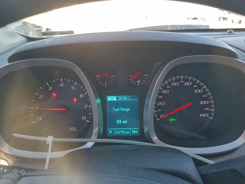 Photo 9 from auction – 2013 CHEVROLET EQUINOX LT with VIN 2GNFLGE38D6258767