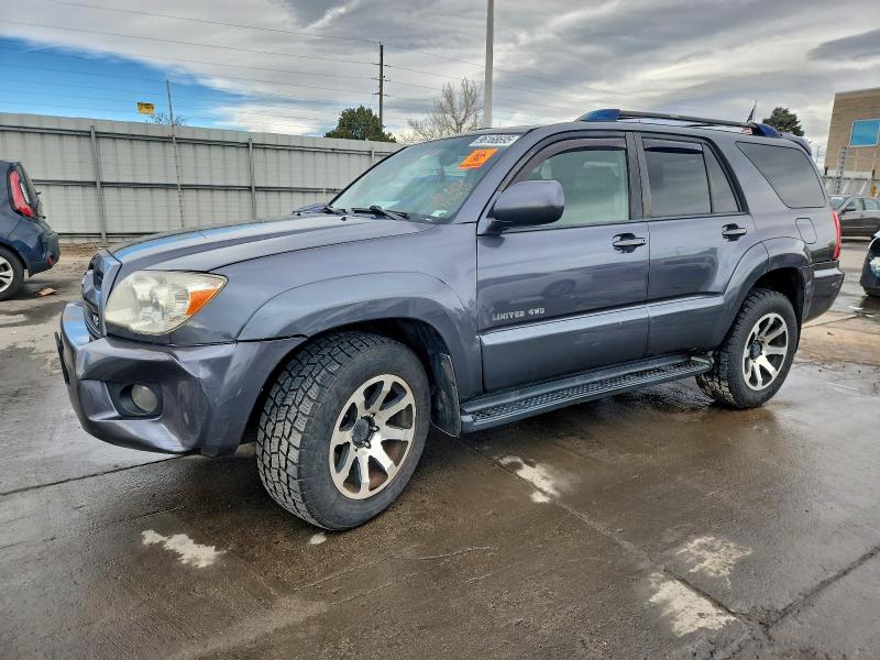 TOYOTA 4RUNNER LI 2007 with VIN JTEBT17R678039676 - Photo from auction