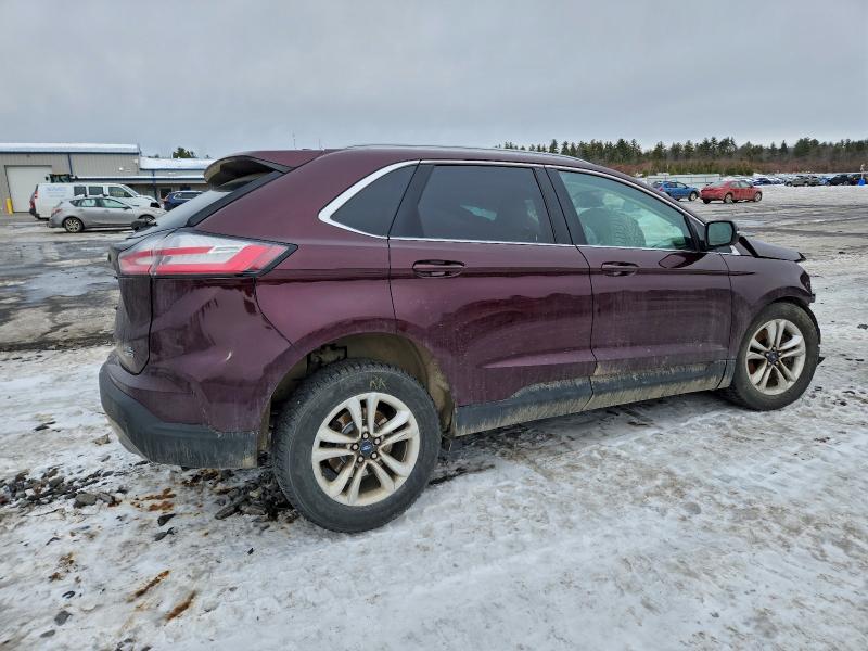 Photo 3 from auction – 2020 FORD EDGE SEL with VIN 2FMPK4J96LBA01858
