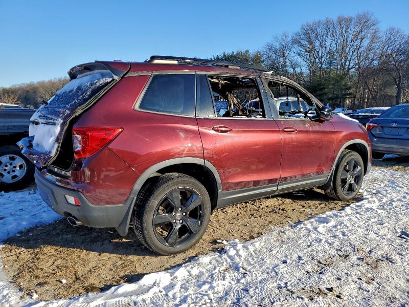 Photo 3 from auction – 2020 HONDA PASSPORT E with VIN 5FNYF8H0XLB004230