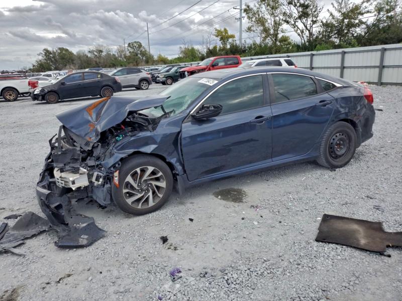 HONDA CIVIC EX 2016 with VIN 19XFC2F7XGE071158 - Photo from auction