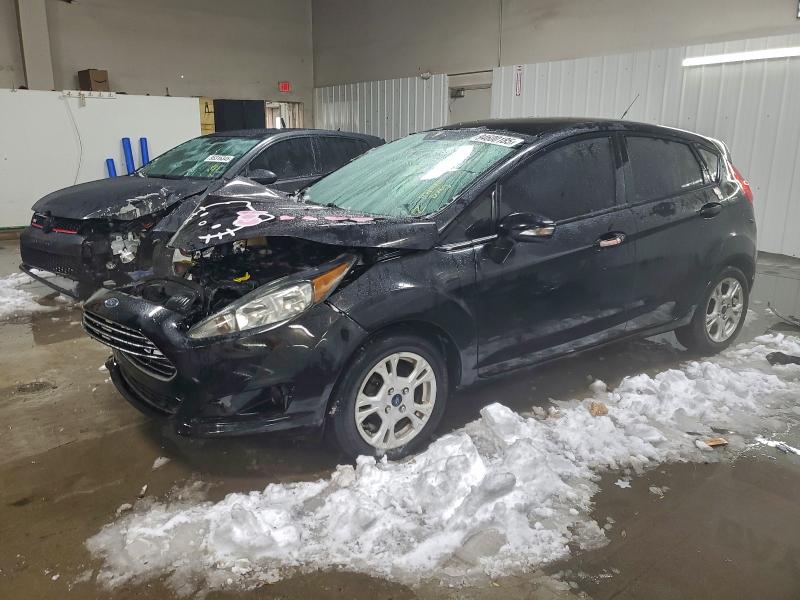 FORD FIESTA SE 2015 with VIN 3FADP4EJXFM152918 - Photo from auction