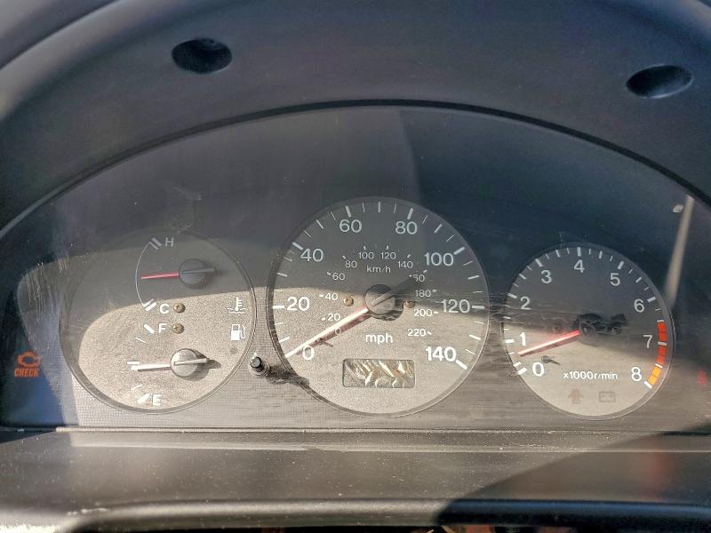Photo 9 from auction – 1999 MAZDA PROTEGE DX with VIN JM1BJ2223X0116156