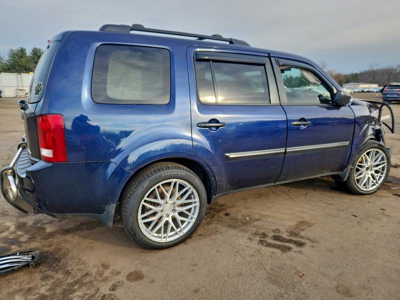 Photo 3 from auction – 2013 HONDA PILOT LX with VIN 5FNYF4H24DB079498