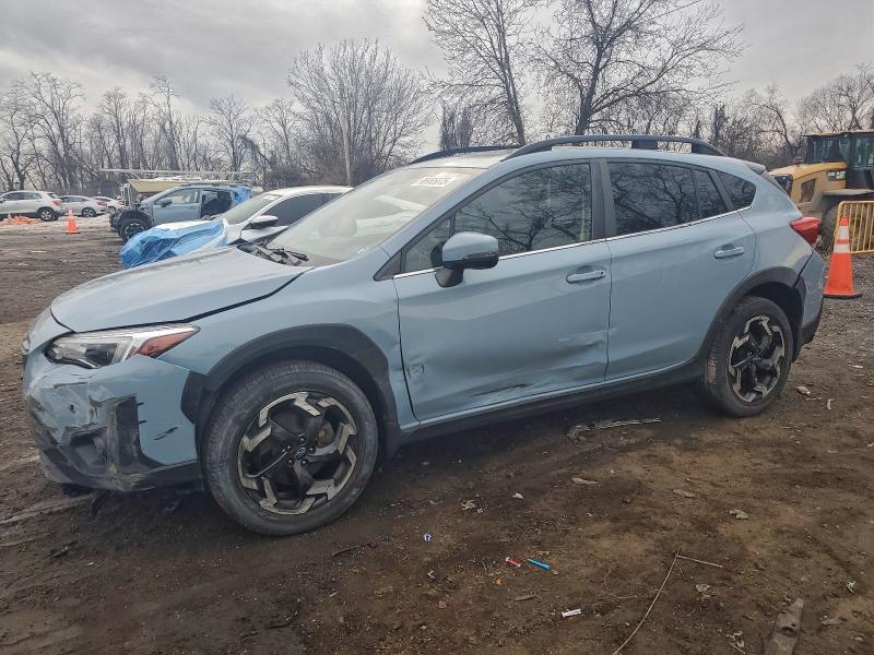 SUBARU CROSSTREK 2021 with VIN JF2GTHNC8MH292254 - Photo from auction