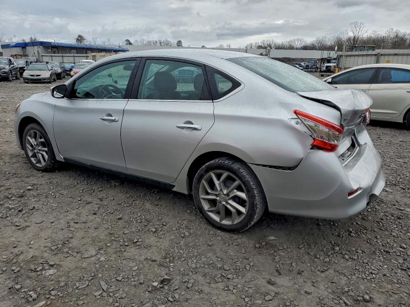 Photo 2 from auction – 2015 NISSAN SENTRA S with VIN 3N1AB7AP2FY356955