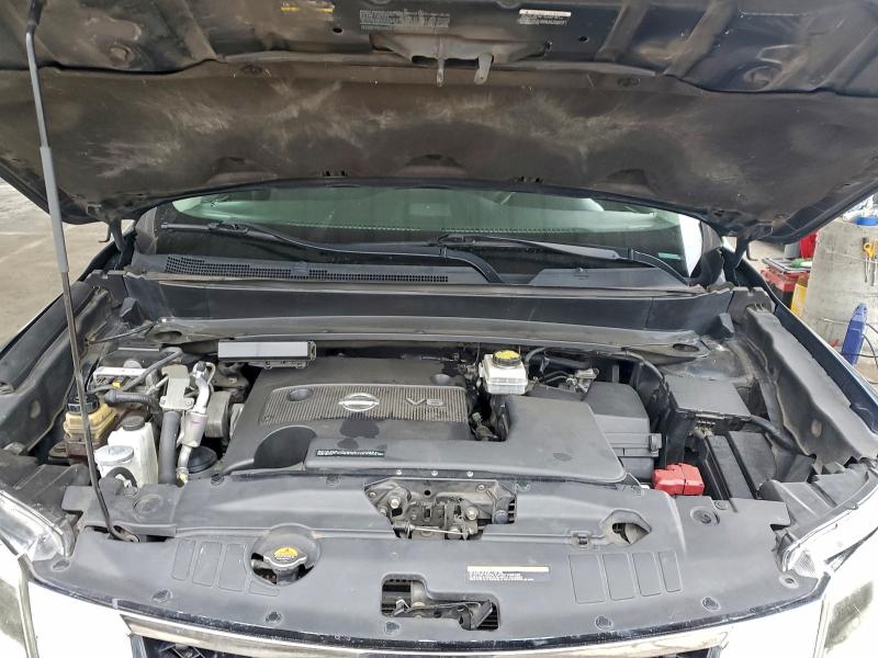 Photo 12 from auction – 2015 NISSAN PATHFINDER with VIN 5N1AR2MNXFC624371