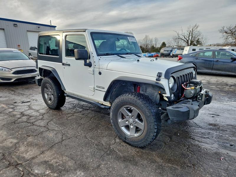 Photo 4 from auction – 2013 JEEP WRANGLER S with VIN 1C4GJWAG3DL696397