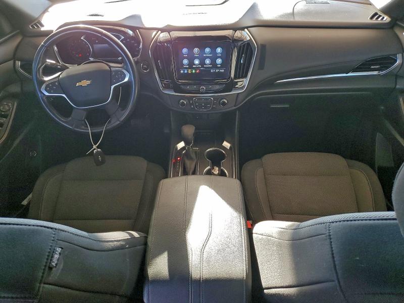 Photo 8 from auction – 2022 CHEVROLET TRAVERSE with VIN 1GNERGKW2NJ119005