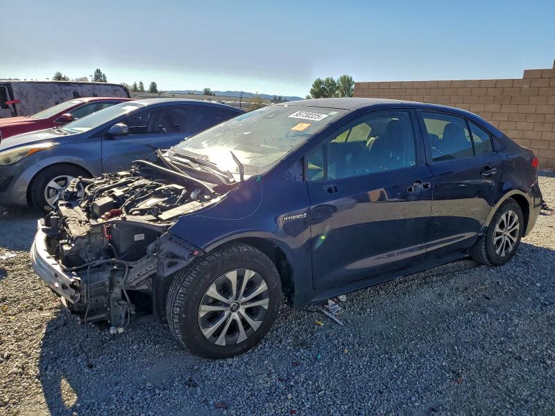 Photo 1 from auction – 2021 TOYOTA COROLLA LE with VIN JTDEAMDE5MJ005081