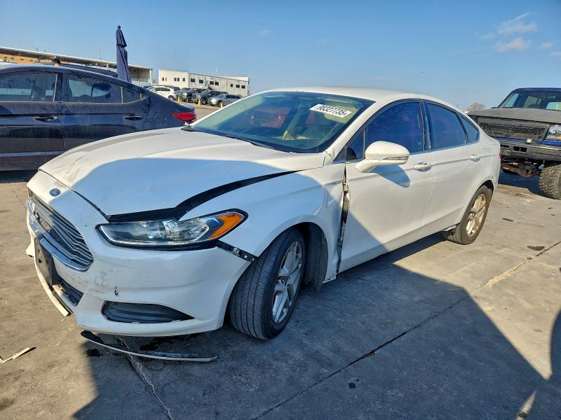 FORD FUSION SE 2016 with VIN 3FA6P0H71GR234980 - Photo from auction