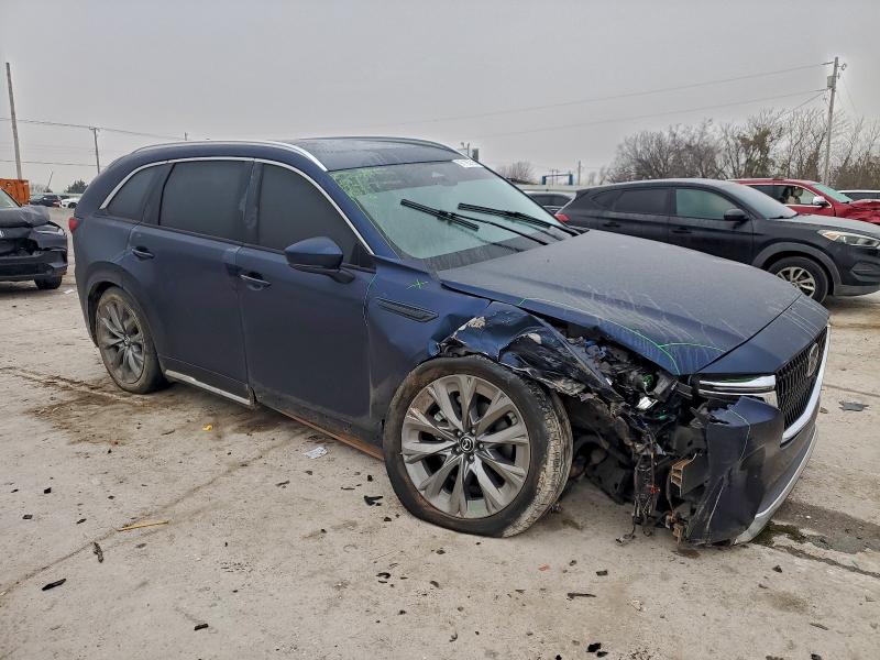 Photo 4 from auction – 2024 MAZDA CX-90 PREM with VIN JM3KKDHD5R1182486