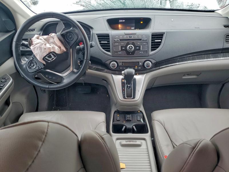 Photo 8 from auction – 2013 HONDA CR-V EXL with VIN 2HKRM4H78DH663748