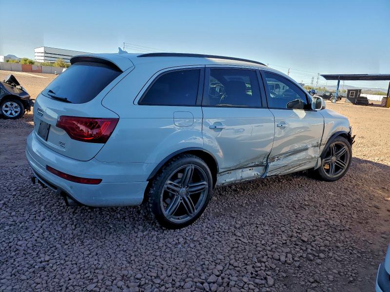 صورة رقم 3 من المزاد - 2015 AUDI Q7 PRESTIG مع VIN WA1DGAFE4FD011259