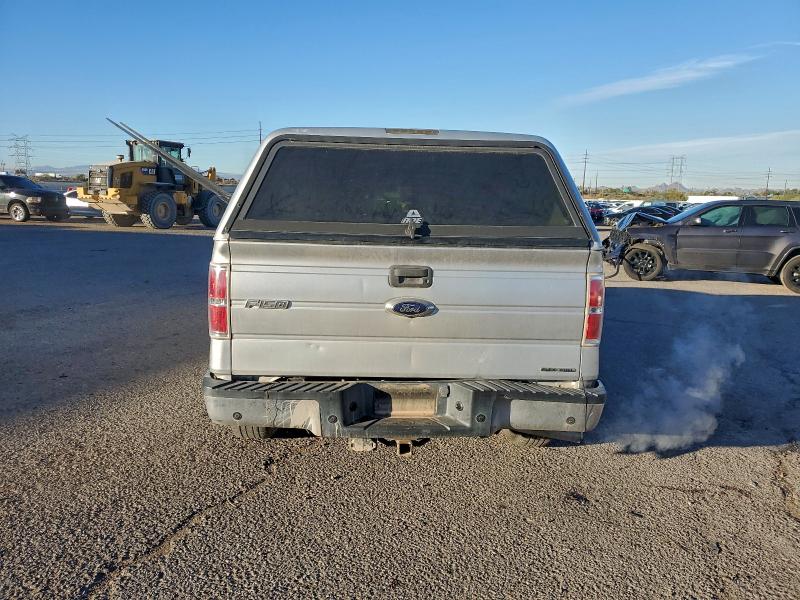 Photo 6 from auction – 2014 FORD F150 SUPER with VIN 1FTFX1CF6EKD46299